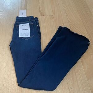 Frame Le Shape Le High Flare Jeans New With Tags sz 28